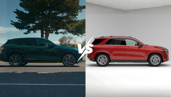 2026 BMW X5 vs 2026 Mercedes-Benz GLE: Two Titans Of The Luxury SUV World