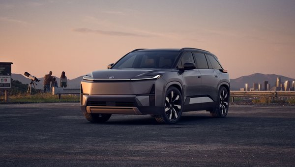 A New Chapter for a Family Favourite: The 2027 All-Electric Toyota Highlander Is on the Way