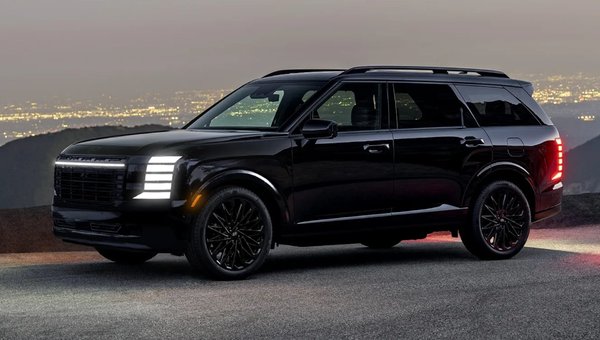 A First Look at the Redesigned 2027 Hyundai Palisade