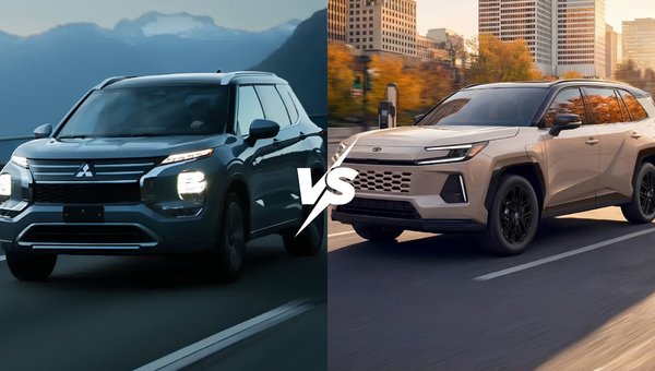 2026 Mitsubishi Outlander PHEV vs. 2026 Toyota RAV4 PHEV: Which Plug-In SUV Fits Your Regina Lifestyle?