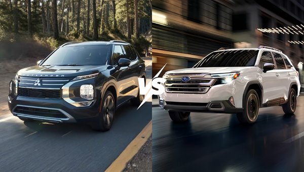 2026 Subaru Forester vs. 2026 Mitsubishi Outlander: Two SUVs, Two Ways to Explore Vancouver