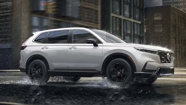 2026 Honda CR-V Hybrid Tech and Safety Features: A Closer Look at What's Changed