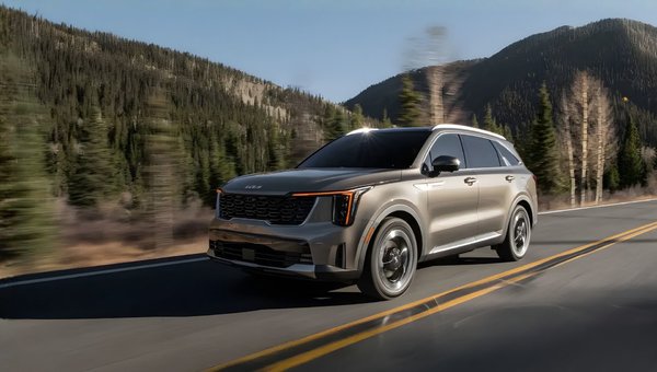 2027 Kia Sorento PHEV: Plug Into a Smarter SUV Experience