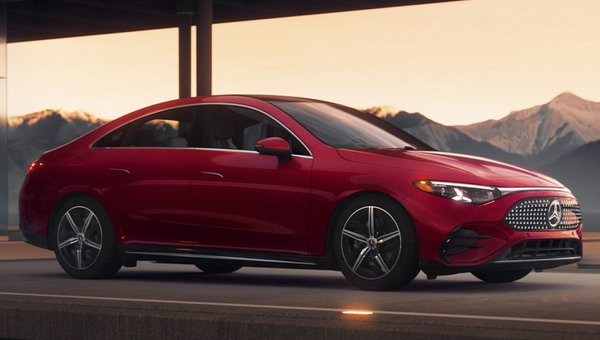 2026 Mercedes-Benz CLA EV Sedan: A New Electric Chapter