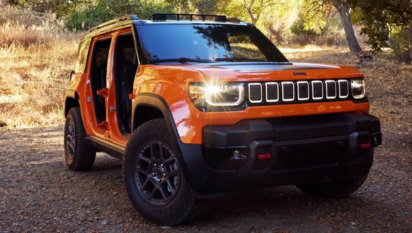 The All-New 2026 Jeep Recon: Electric Power Meets Trail-Ready Freedom