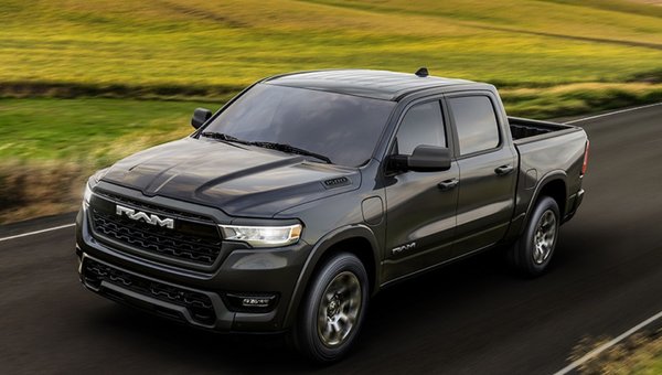 The All-New 2027 Ram 1500 REV: Built To Break All The Rules