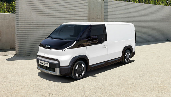 The All-New Kia PV5: Built for Business, Powered by Electric