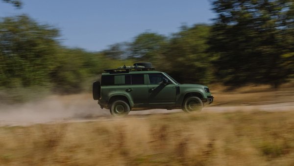 The Land Rover Defender Lineup: Built for Every Kind of Journey