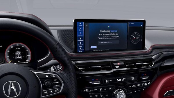 Google Gemini Is Coming to Honda and Acura Vehicles in Canada
