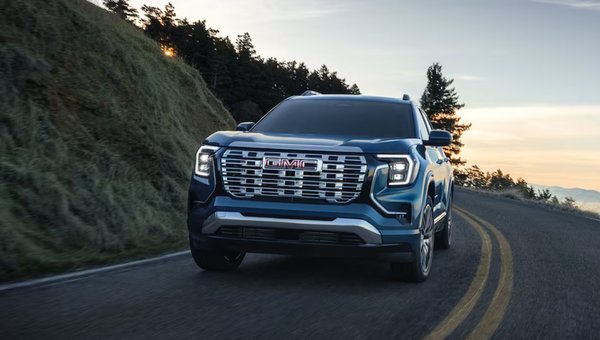 A Look at the 2026 GMC Terrain Performance Features