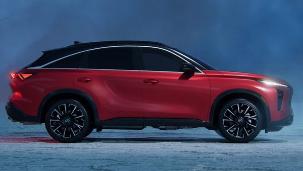The Performance Story of the 2027 Infiniti QX65