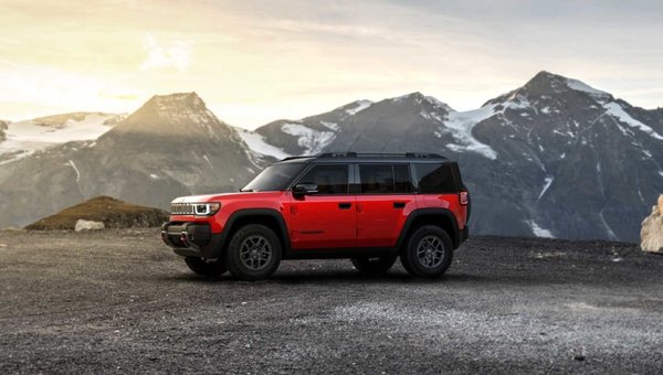 The All-New Jeep Recon: Trail-Rated Capability Meets an Electric Future