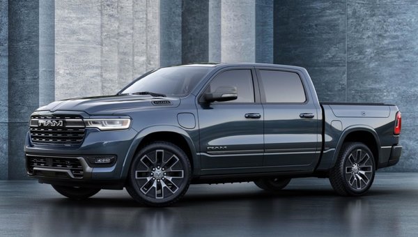 The All-New 2027 Ram 1500 REV Brings Electricity to Serious Truck Work