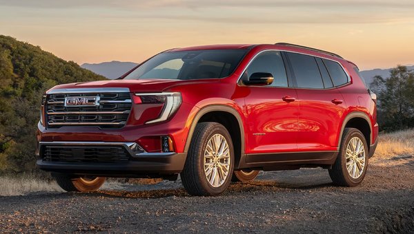 GMC Acadia 2027 : VUS de grande ampleur
