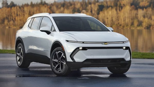 Le nouveau Chevrolet Equinox EV 2027