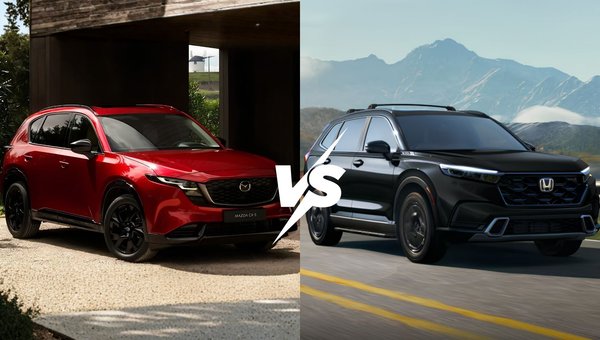 Mazda CX-5 vs Honda CR-V  : quel SUV choisir en 2026 ?