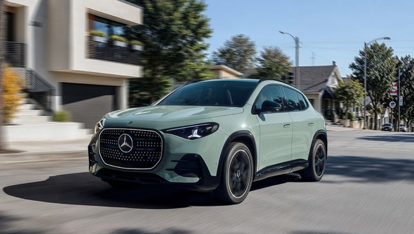 Mercedes-Benz GLA 2028 : une refonte hybride pour un VUS de grande classe