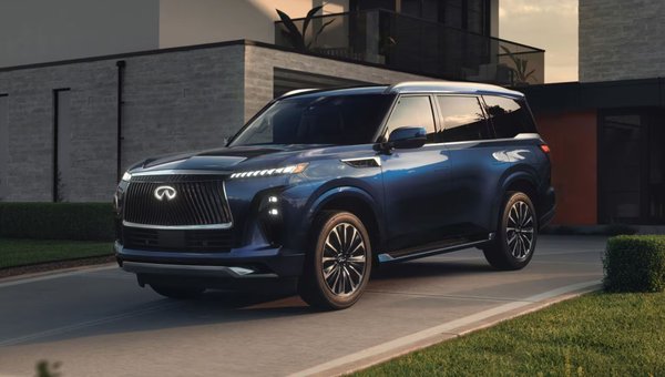 A Closer Look at the 2027 INFINITI QX80