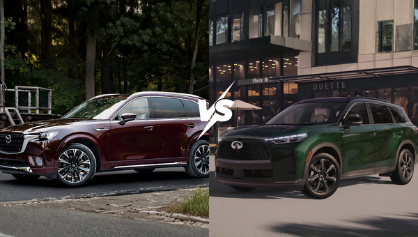 2026 Mazda CX-90 vs. 2026 INFINITI QX60: Choosing Your Next Three-Row SUV
