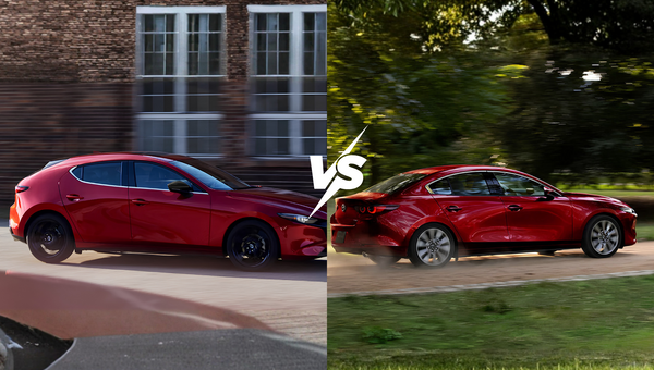 Choosing Between the 2026 Mazda3 Sport and 2026 Mazda3 Sedan