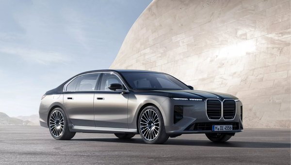 The New BMW 7 Series: A New Expression of Luxury