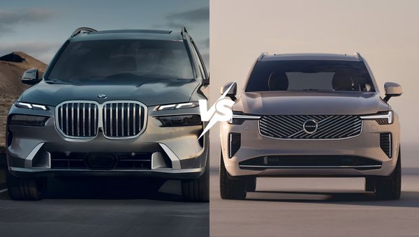 BMW X7 vs Volvo XC90: Which Luxury SUV Is Right for You?