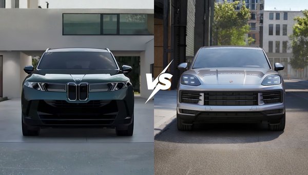 2026 BMW X5 vs 2026 Porsche Cayenne: More Power, More Luxury, More to Love