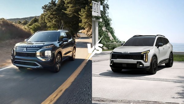 2026 Mitsubishi Outlander vs 2026 Kia Sportage: Which SUV Fits Regina Drivers?