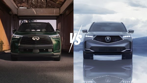2026 INFINITI QX60 vs 2026 Acura MDX: Which Luxury SUV Fits Your Lifestyle?