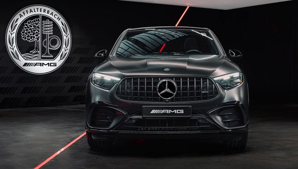2027 Mercedes-AMG GLC 53 Performance Features: Power with Personality