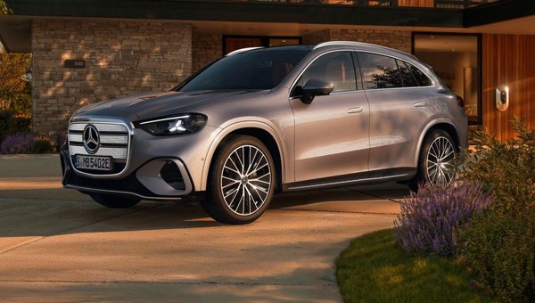 2027 Mercedes-Benz GLC: A New Expression of Luxury and Performance