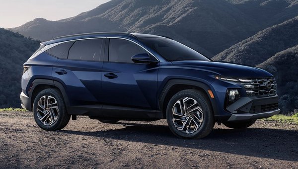 Hyundai Tucson Night Edition Trim: Blacked-Out Styling With Everyday Practicality