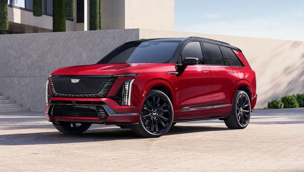 2027 Cadillac VISTIQ: Spacious Electric Travel With Cadillac Refinement