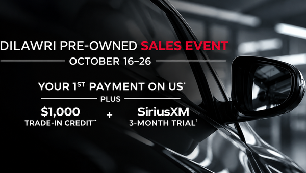 Dilawri Pre-Owned Sales Event