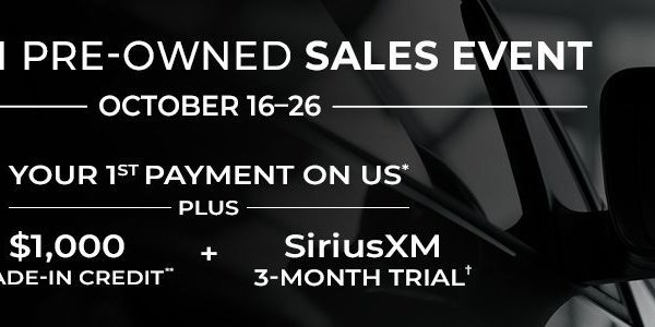 Dilawri Pre-Owned Sales Event
