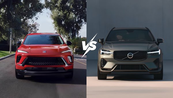2026 Buick Envision vs. 2026 Volvo XC60: Two Luxury SUVs With Different Ideas of Premium