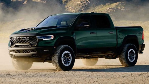 2027 Ram 1500 RHO: High-Output Power Built for Off-Road Performance