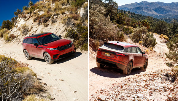 New Range Rover Velar Wins 2018 AJAC Best Small Premium Utility Award