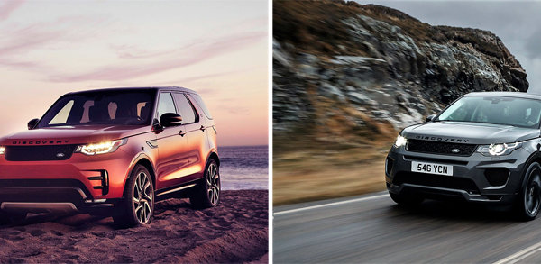 Land Rover Wins 2018 ALG Best Premium Brand for Residual Value