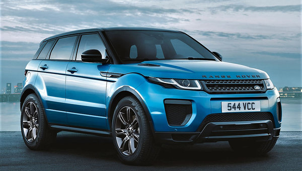 New 2018 Range Rover Evoque Gets New Engine and More Power