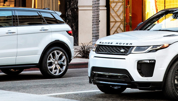 Range Rover Evoque Achieves Strategic Vision Total Quality Award