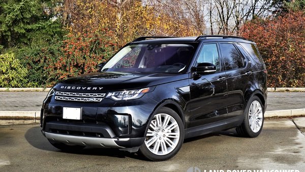 2018 Land Rover Discovery TD6 HSE Luxury Road Test Review