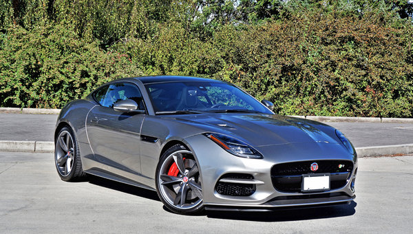 2018 JAGUAR F-TYPE R COUPE