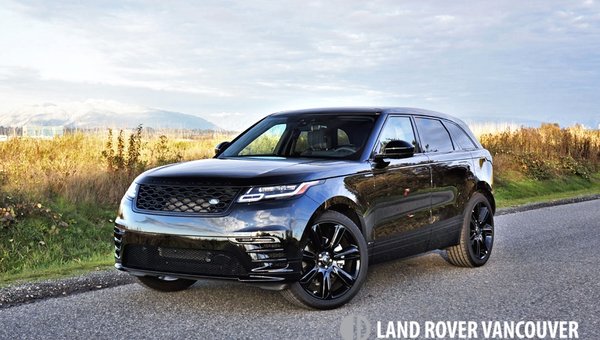 2018 Range Rover Velar R-Dynamic HSE P380 Road Test