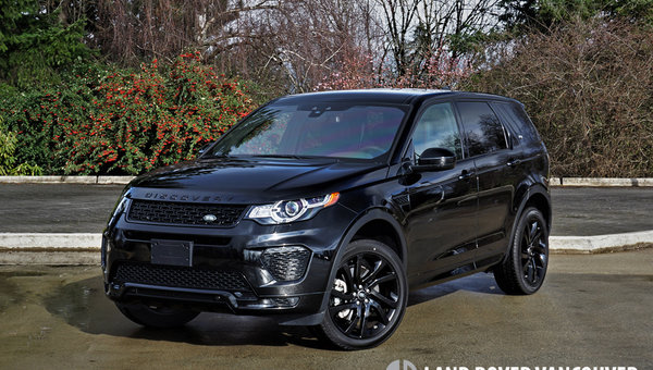 2018 Land Rover Discovery Sport HSE Road Test