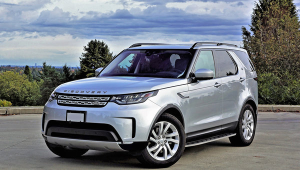 2017 Land Rover Discovery HSE TD6 Road Test Review