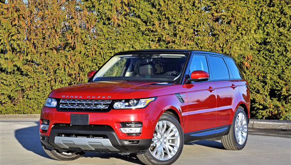 2017 Land Rover Range Rover Sport HSE TD6 Road Test Review
