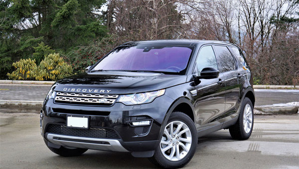 2017 Land Rover Discovery Sport HSE Road Test Review