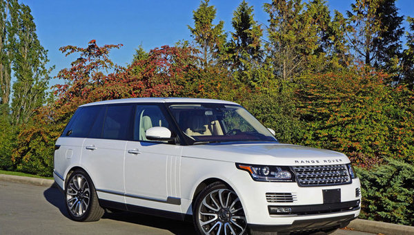 2016 Land Rover Range Rover Autobiography Road Test Review