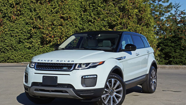 2016 Range Rover Evoque HSE S14 Road Test Review